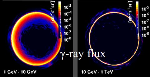 El limbo de la Tierra visto en rayos gamma por el telescopio Fermi LAT de la NASA | Francis (th)E mule Science's News