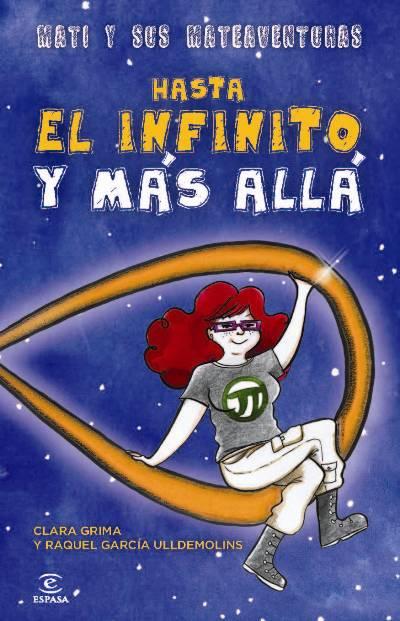 Dibujo20130511 Hasta el infinito y mas alla - book cover - clara grima y raquel garcia